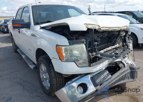 2013 Ford F-150 Xlt from USA, damaged, VIN 1FTFW1CT2DKE60727
